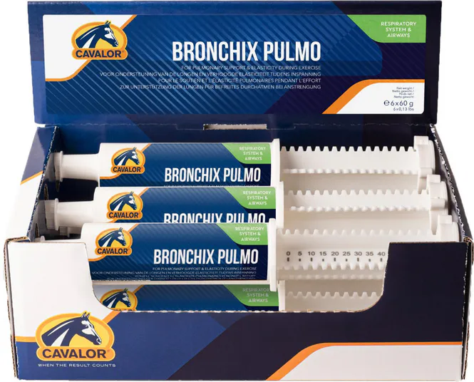 Hovedbilde Cavalor Bronchix Plumo Paste