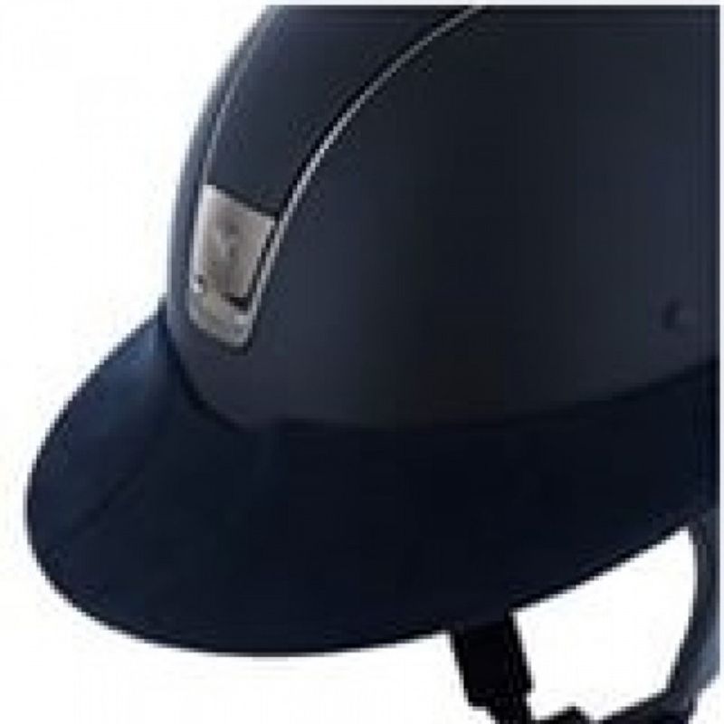 Samshield Polo visir/skygge - Sort, Navy, Brun