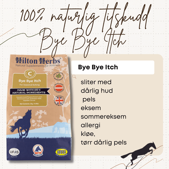 Hovedbilde Bye Bye Itch Hilton Herbs - 2 ...