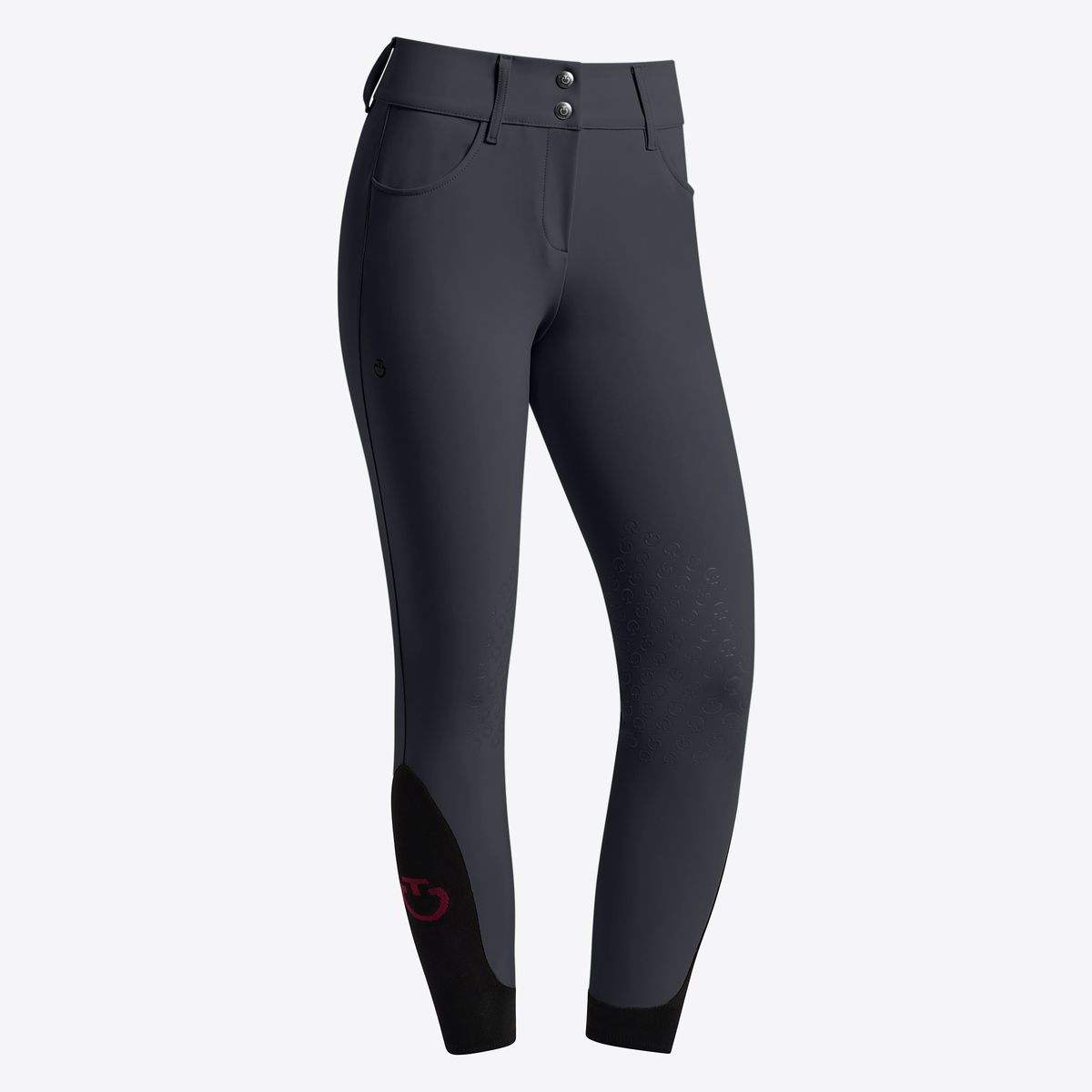 Cavalleria Toscana Women's Jumping Breeches - Charcoal