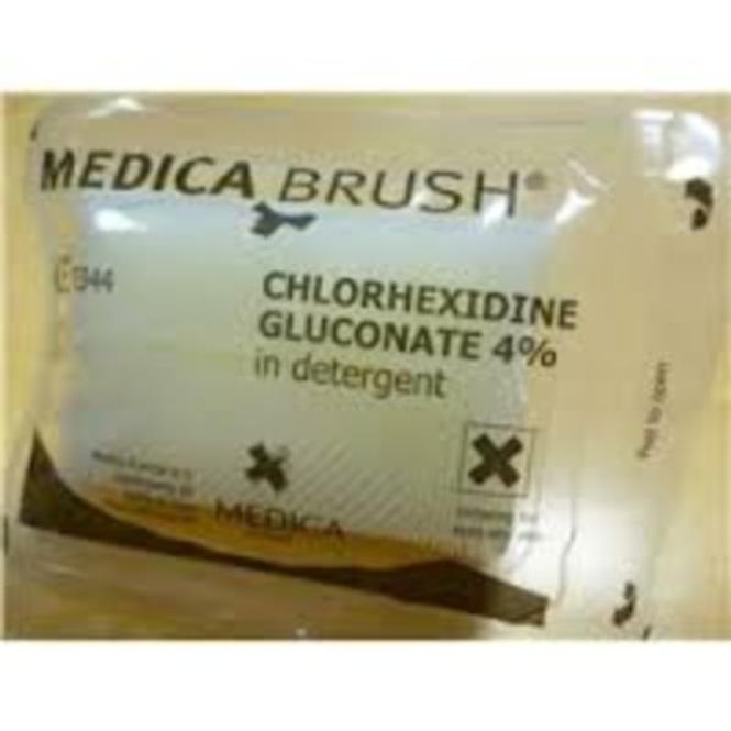 Hovedbilde Medica Brush, Chlorhexidine