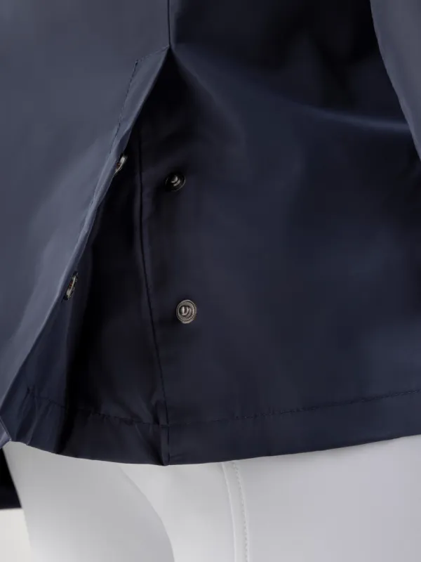 Equiline REVEK - blue unisex waterproof jacket, CORE