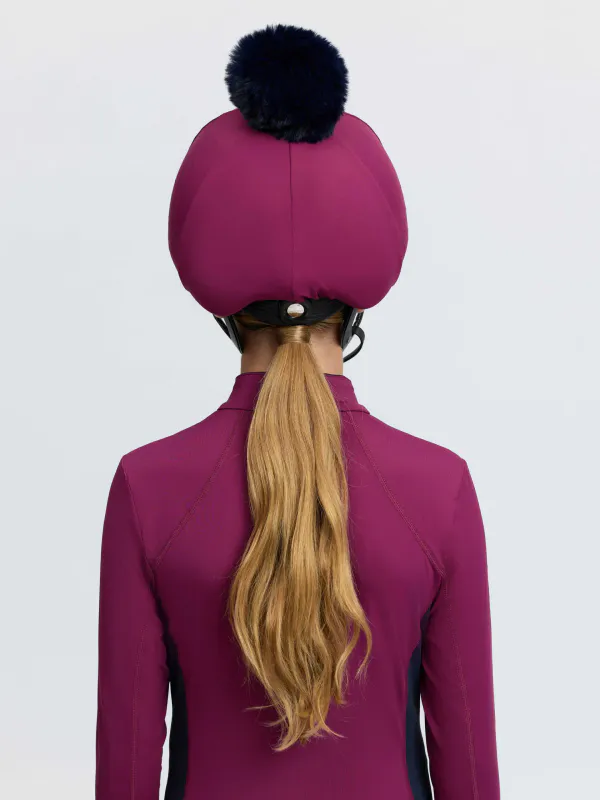 Classique Pom Hat Silk Fondant