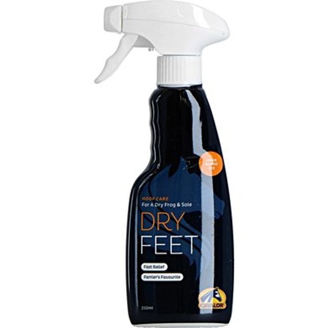 Hovedbilde Cavalor dry feet 250 ML