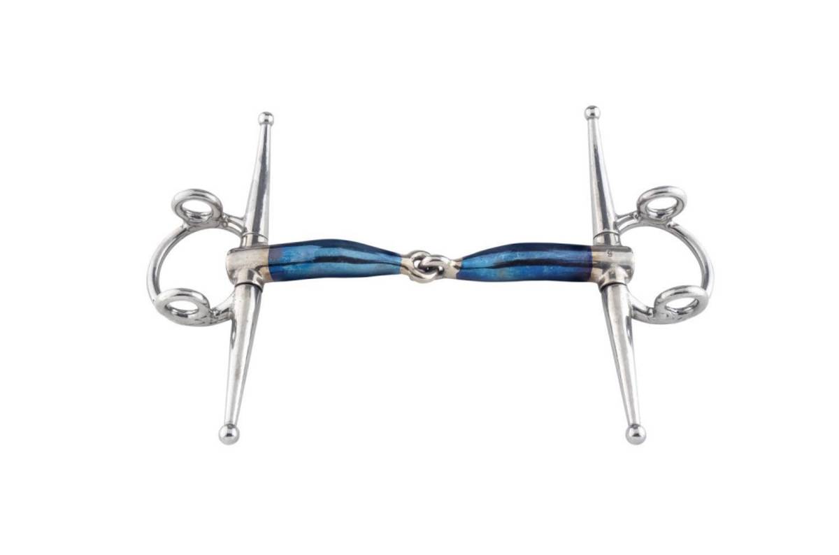 Trust Sweet Iron Full Cheek gag jointed 16 mm