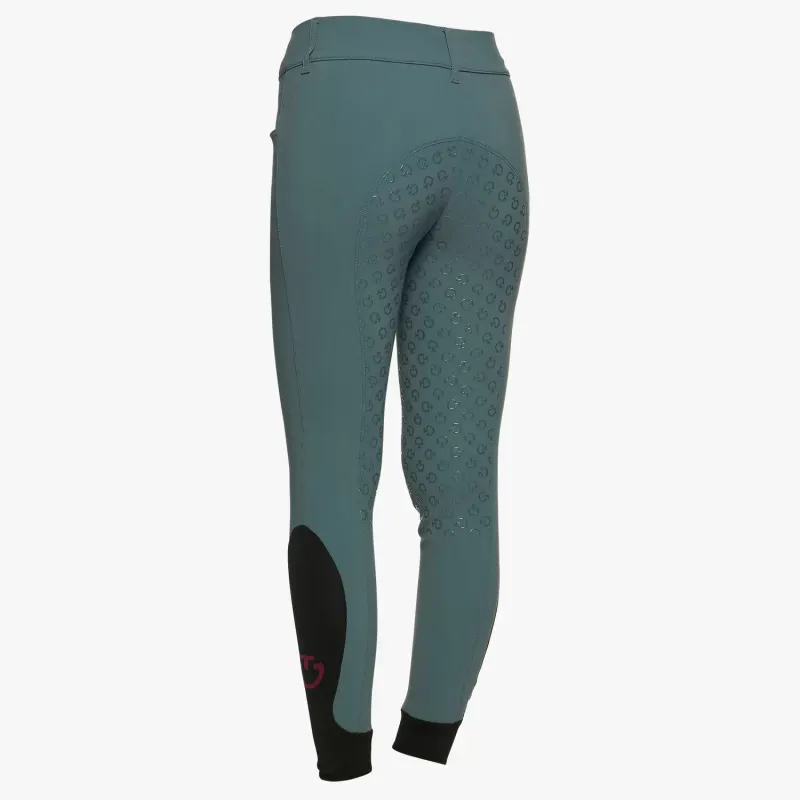 Cavalleria Toscana American Full Grip Ridebukse med høyt liv - Navy