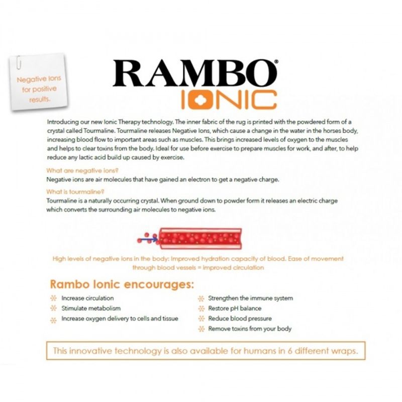 Rambo Ionic Stable boots  