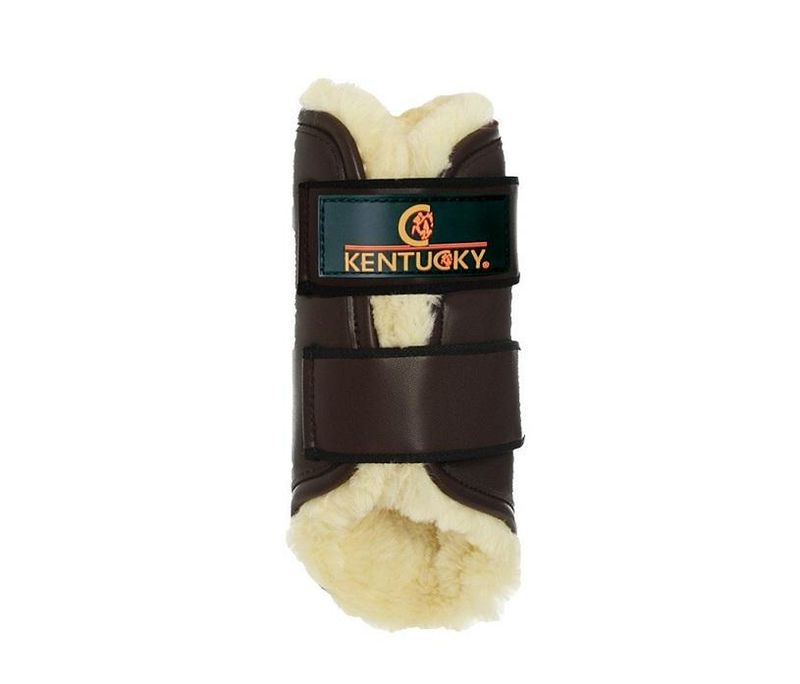 Kentucky Leather Turnout Boots Front