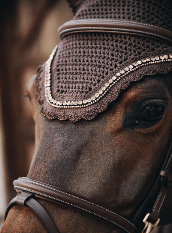 Kentucky Fly veil Wellington Stone & Pearl 
