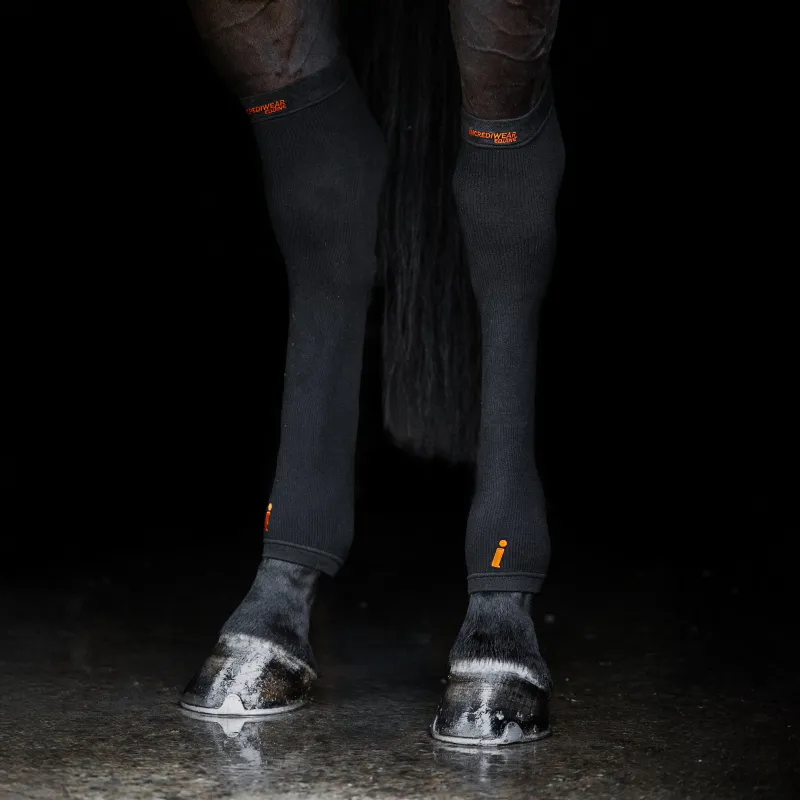 Incrediwear Equine Circulation Hock Sleeves – Sort