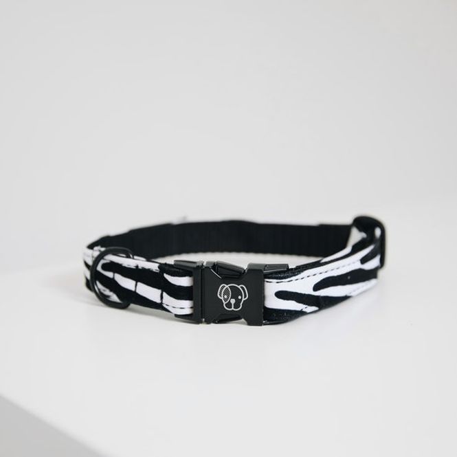 Hovedbilde Kentucky Dog Collar Zebra