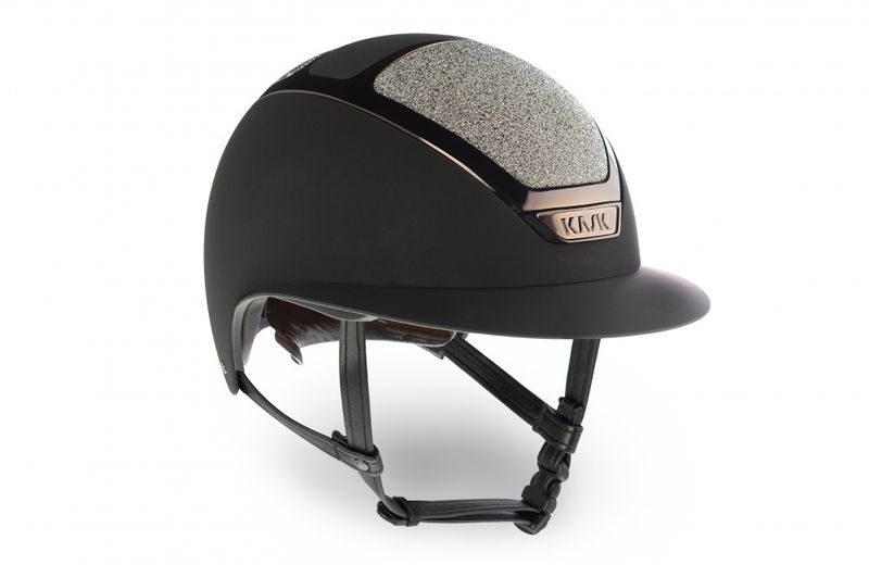 KASK Star Lady med Swarovski (uten på toppen) Black