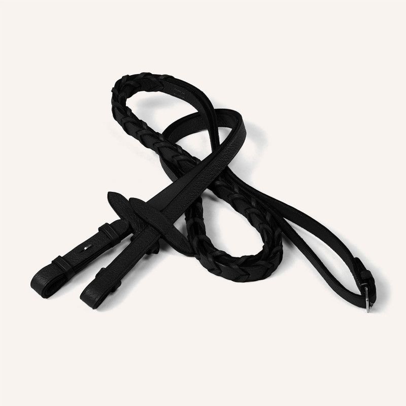 Butet 16 mm braided reins