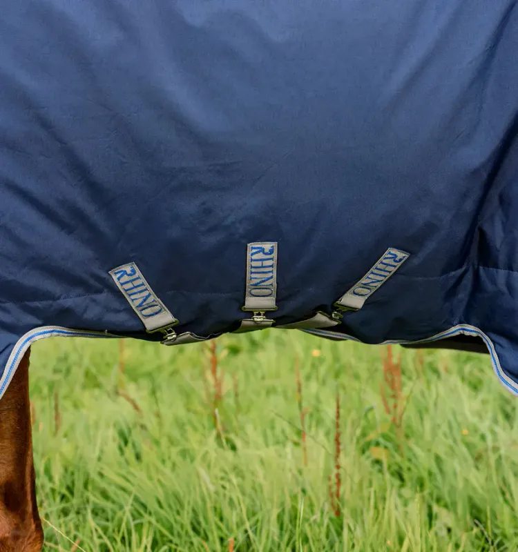 Horseware Rhino Plus Turnout 100g – utedekken med hals