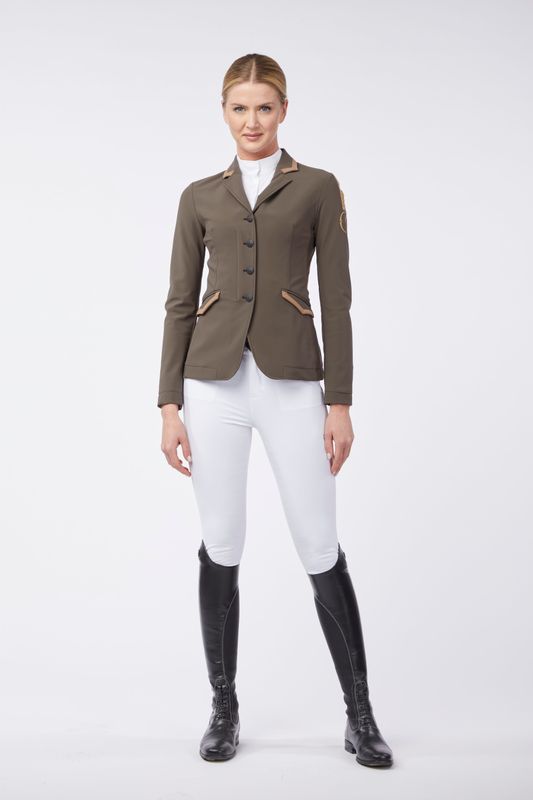 VESTRUM ALESSANDRIA WOMEN’S UNLINED SHOW JACKET – TK FABRIC