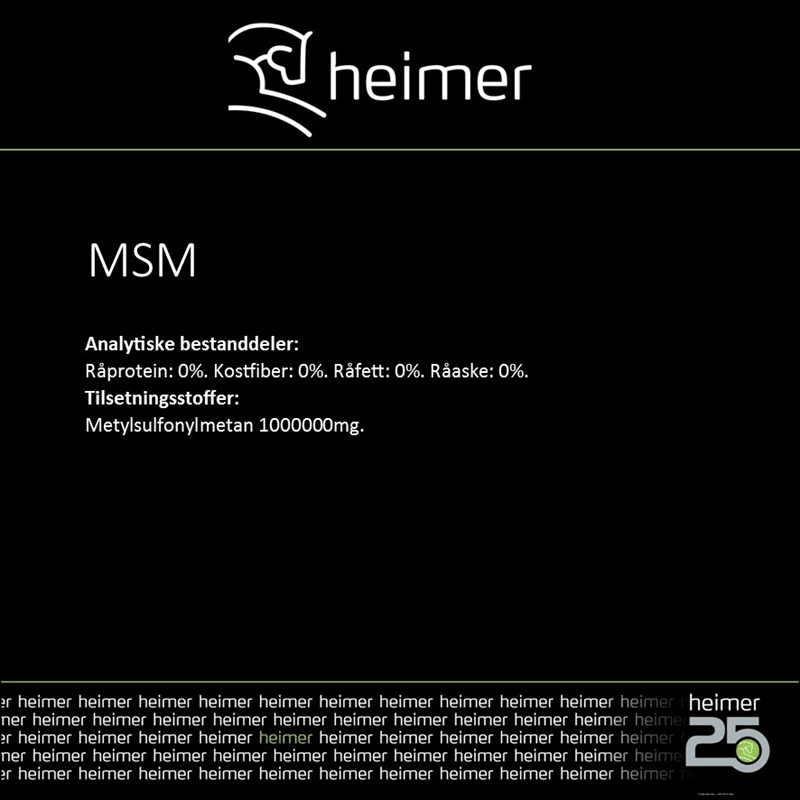 Heimer MSM