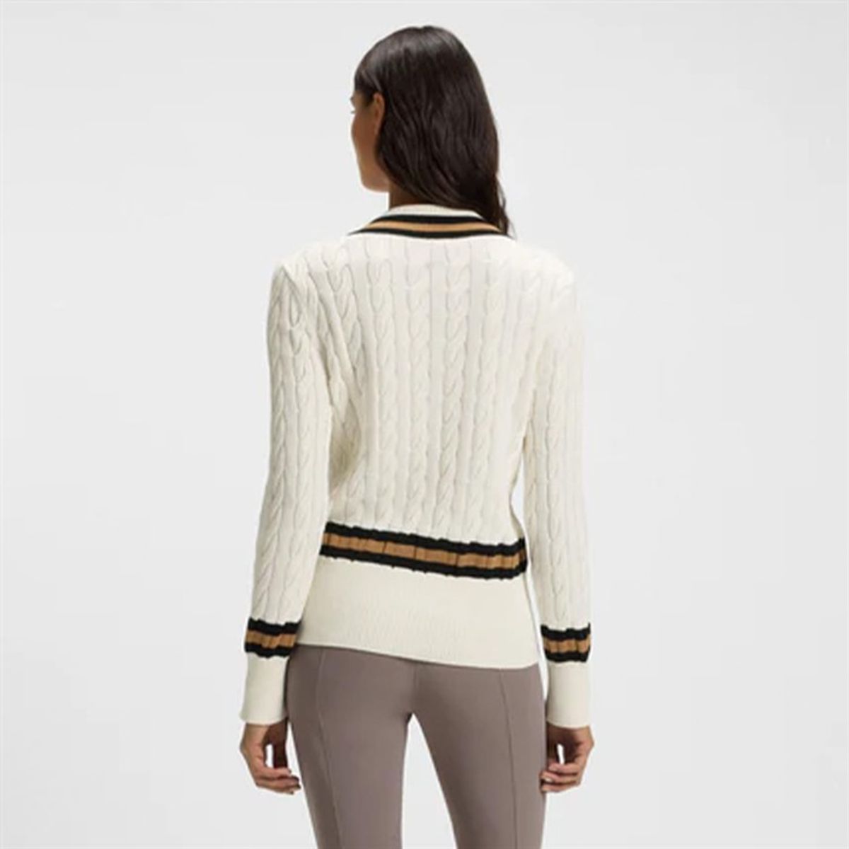 BOSS Paula strikket genser til dame