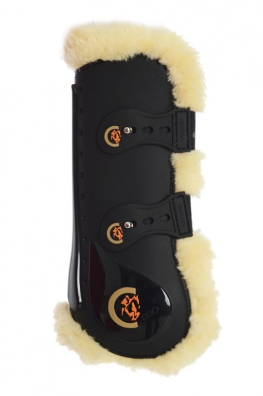 Kentucky Sheepskin Tendon Boots Elastic