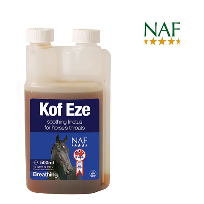 Hovedbilde NAF Kof Eze 500 ml