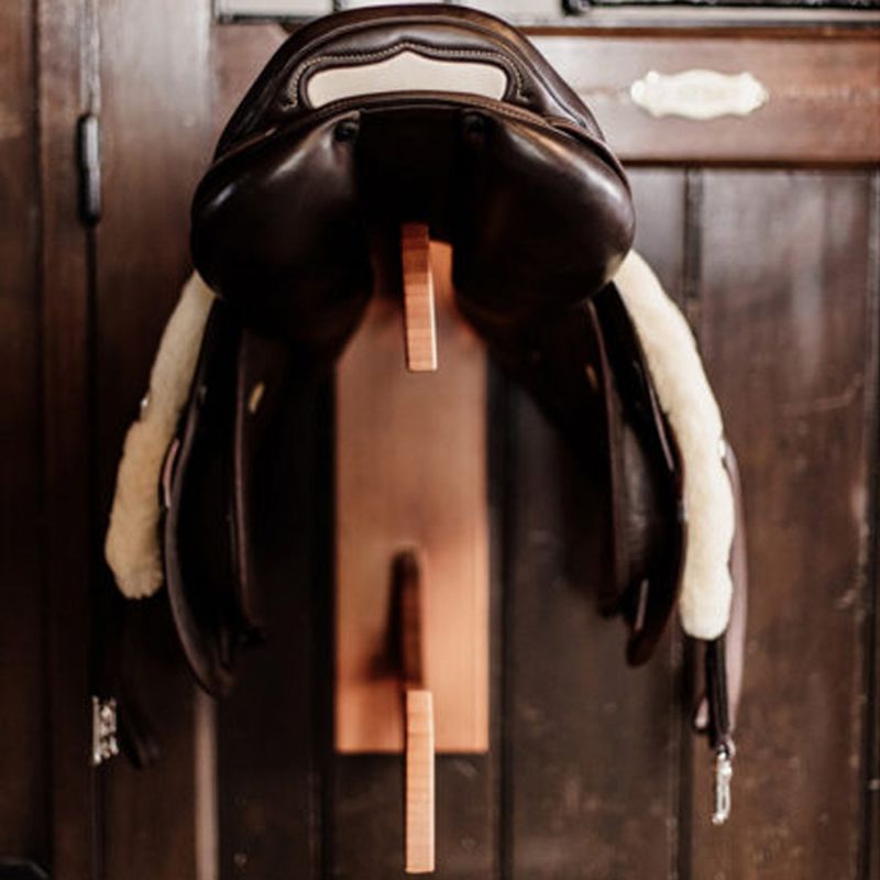 Grooming Deluxe Saddle Rack