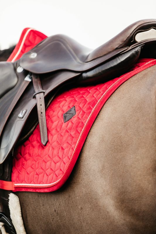 Kentucky Saddle Pad Velvet SJ - Ponni