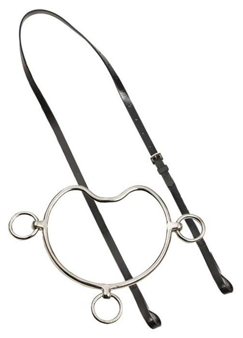 Hovedbilde Curve Mouth Anti Rearing Bit ...