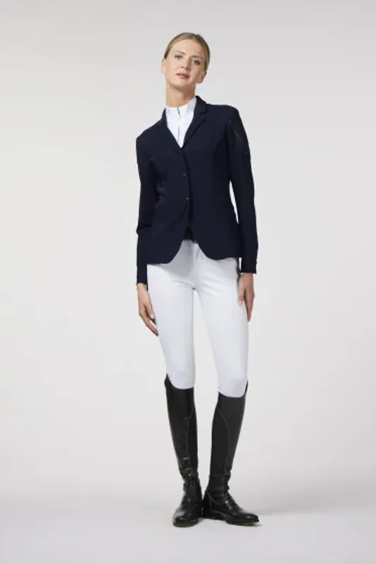 Vestrum Women's Competition Jacket Capri - BLACK