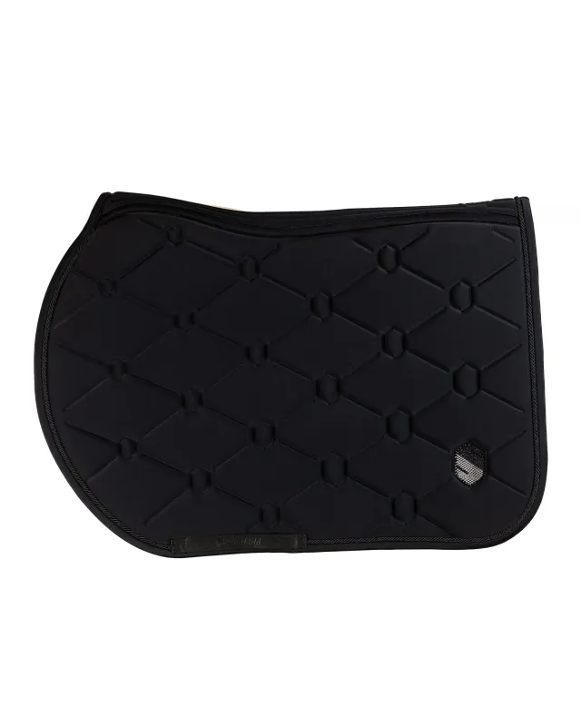 Samshield Swarovski Jumping Saddlepad – Black