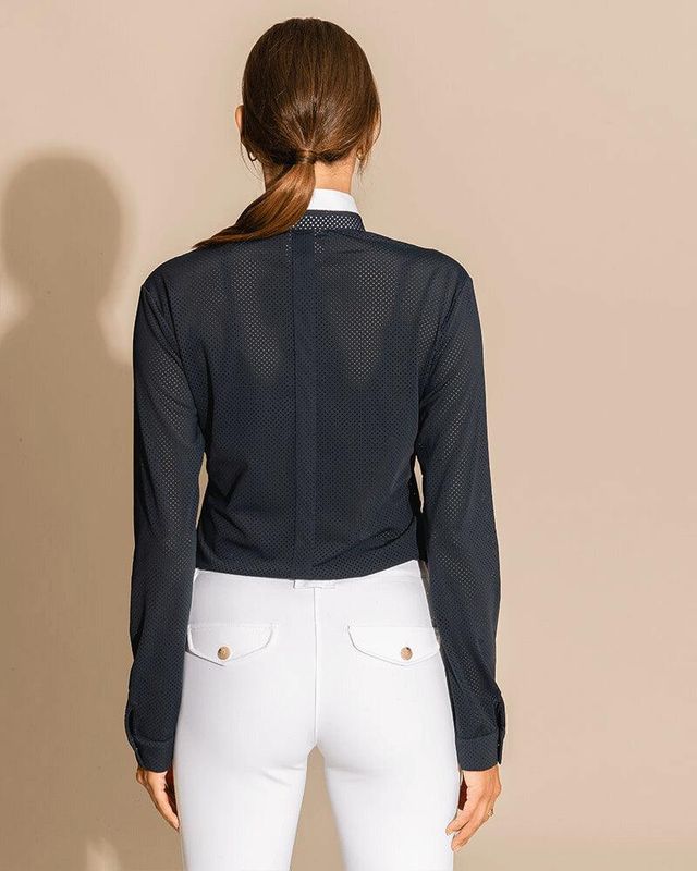 Helios ML - Horse riding competition polo shirt