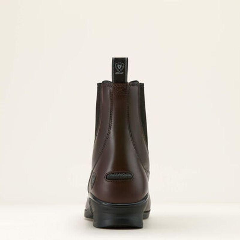 ARIAT Heritage IV Zip Paddock Boot - Brown