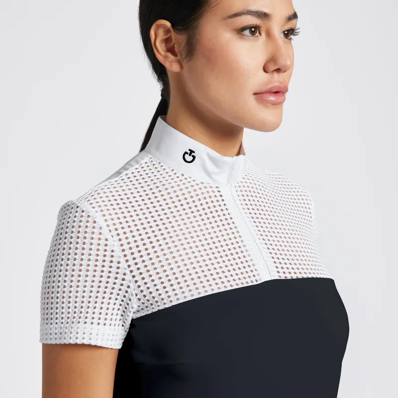 CT S/S Perforated Jacquard 