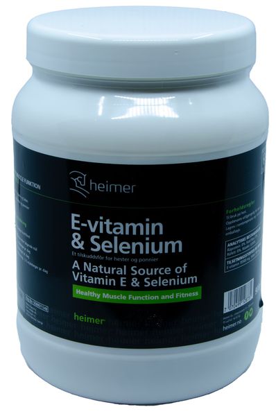 Hovedbilde E-Vitamin & Selenium Heimer ...