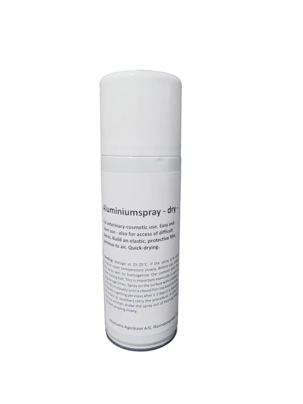 Aluminium Spray Tørr, 200ml