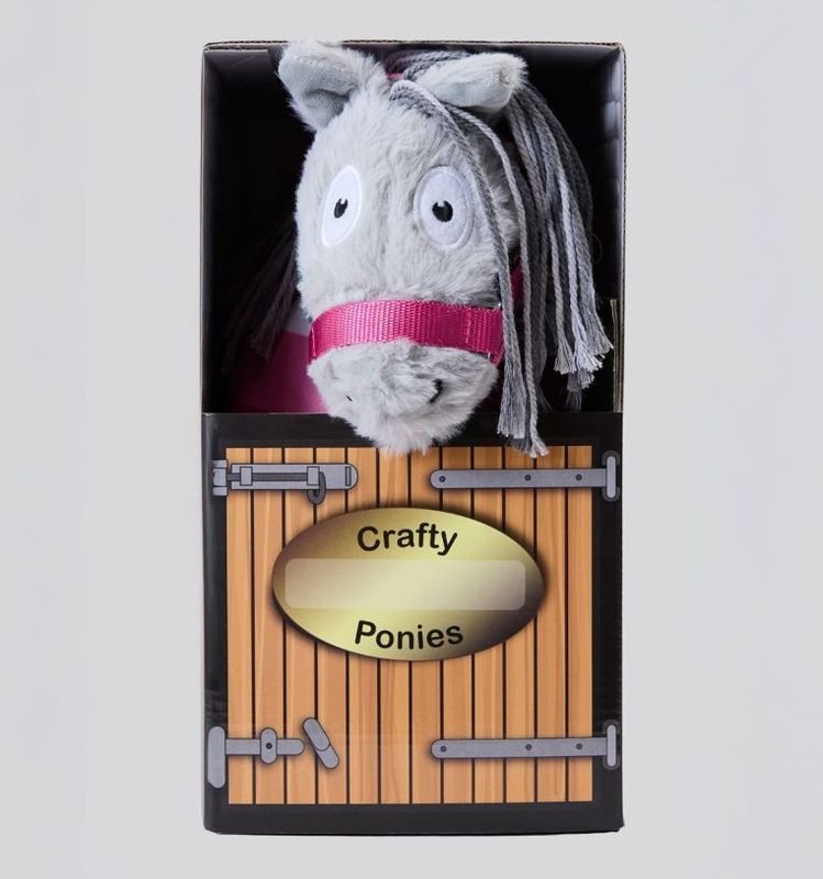 Crafty Ponies® Horseware® Headcollar & Lead Rope