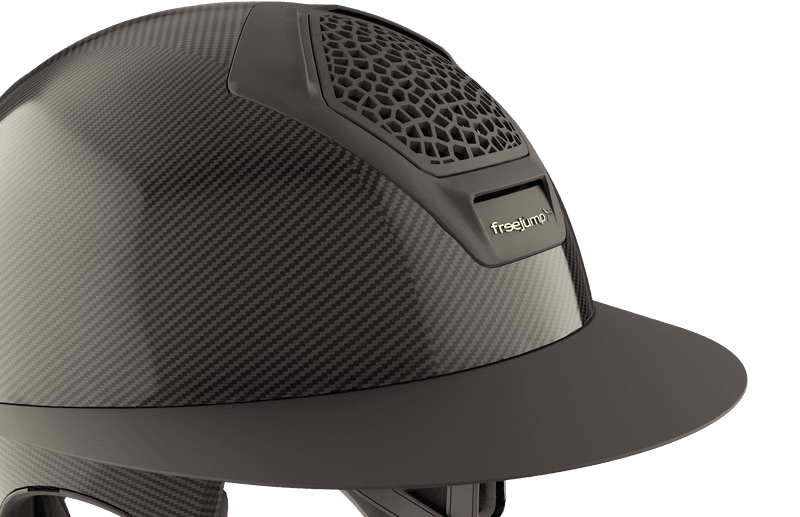 Freejump Voronoï Carbon svart glossy