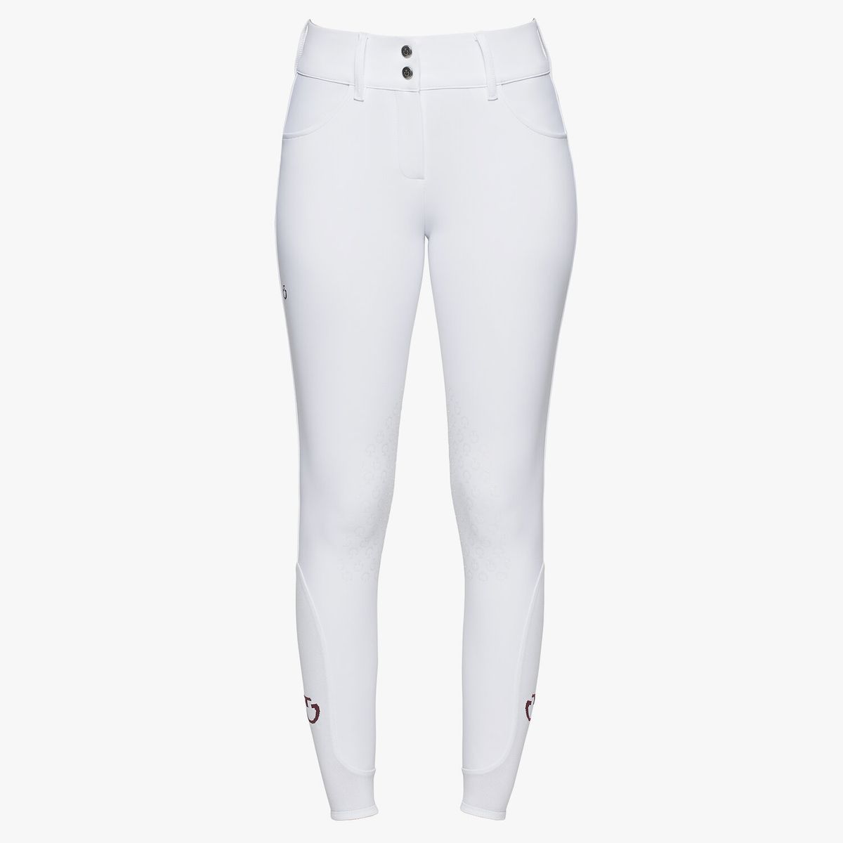 Cavalleria Toscana Women's Jumping Breeches - White