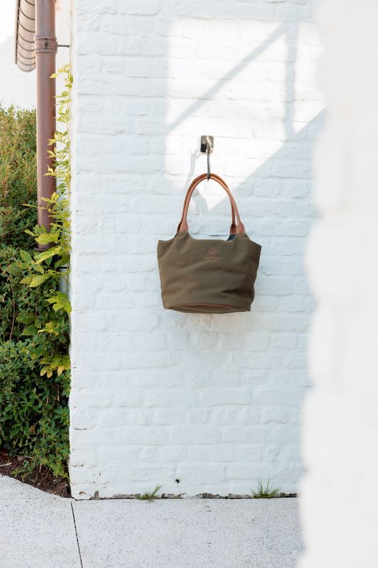 Grooming bag canvas 