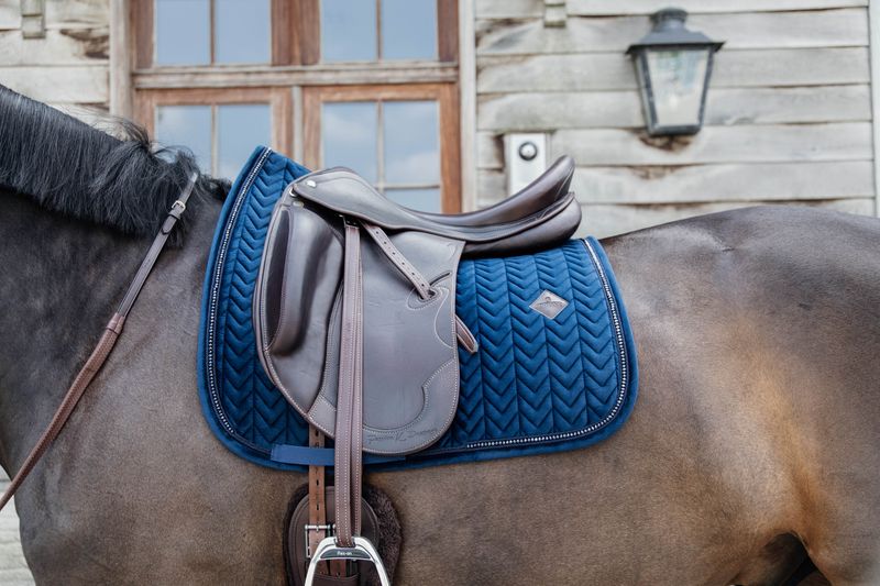 Kentucky Saddle Pad Pearls Sprang