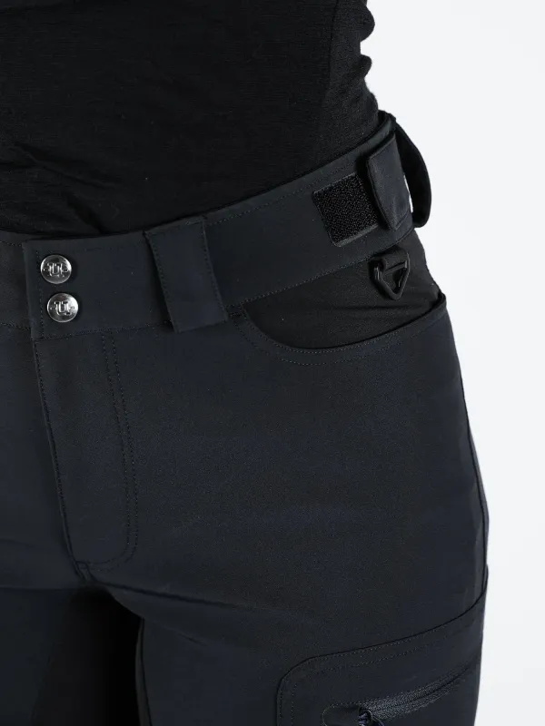 Woolblend Stella Pant 2.0 Jet Black