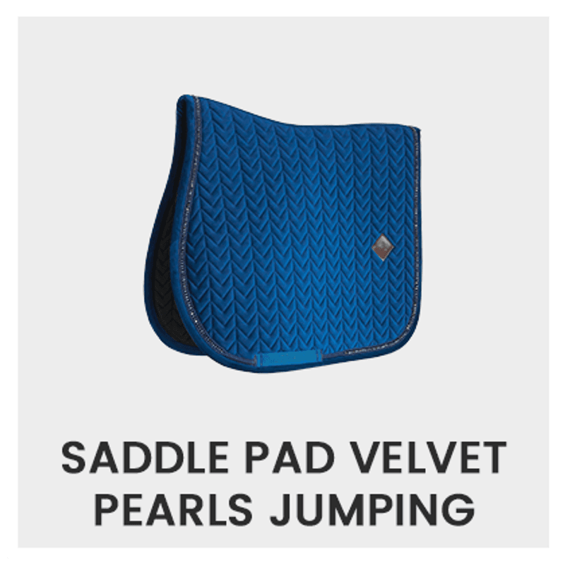 Kentucky Saddle Pad Pearls Sprang