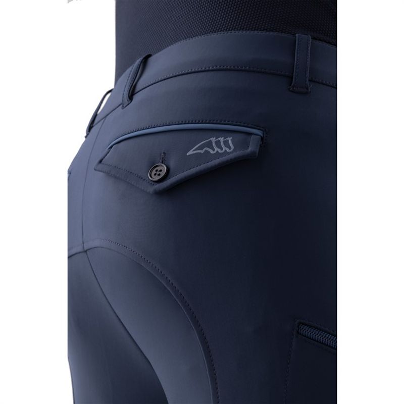 EQULINE ESTEK ridebukse for menn med knegrip