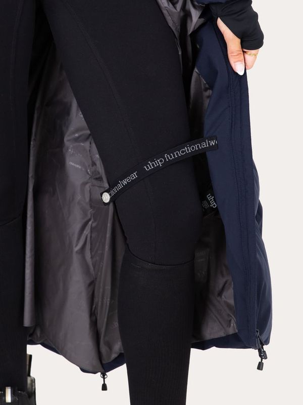 Frost Coat Extended Navy