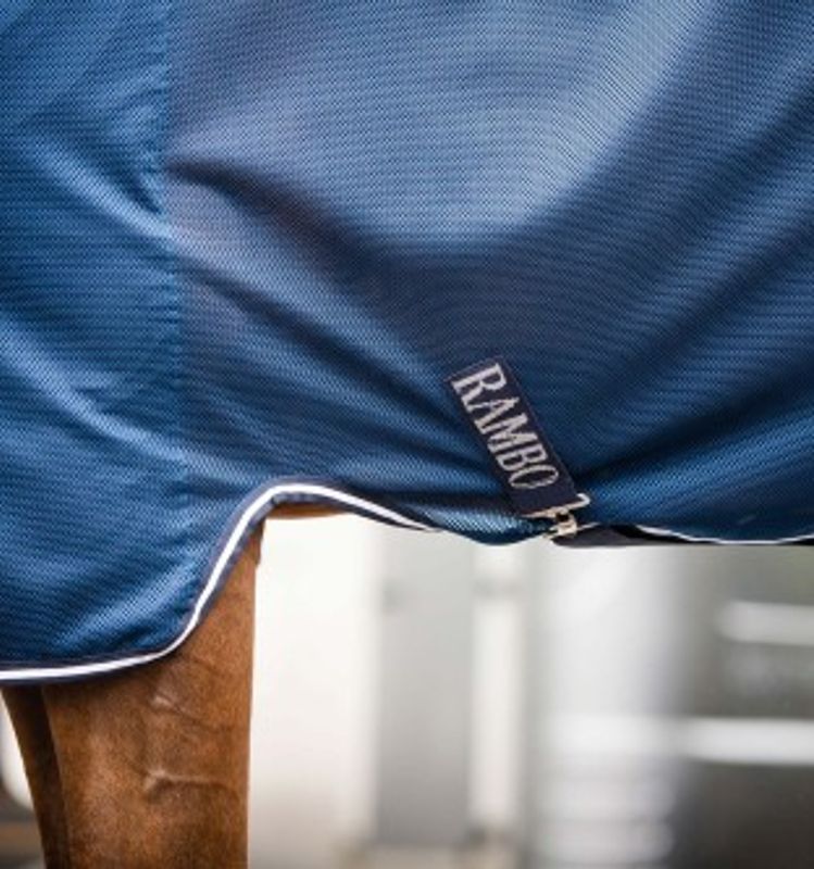 Rambo Reise-Dekken 50gram - Navy/Silver