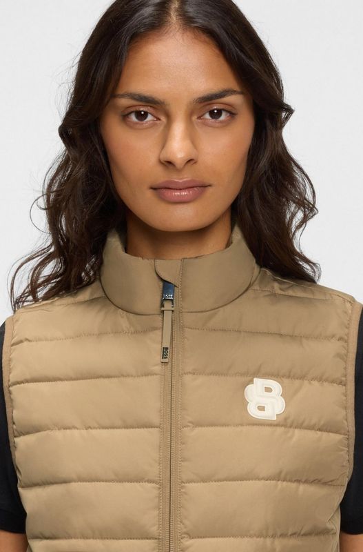 BOSS Livian vest - Camel