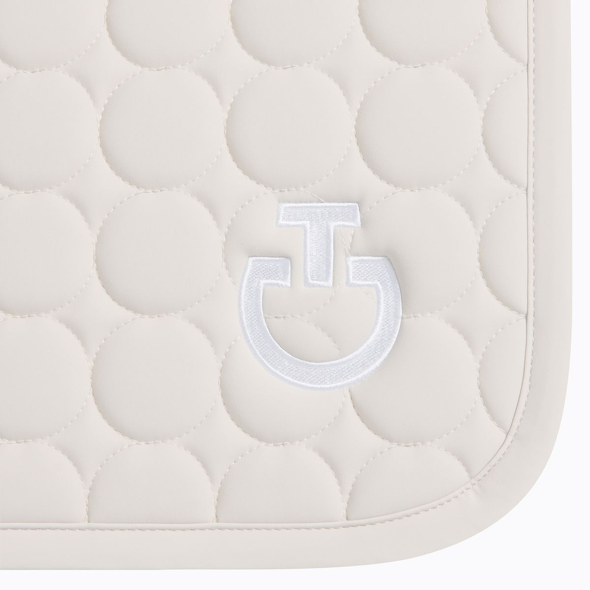 Cavalleria Toscana Jumping Saddle Pad with Circular Quilting 