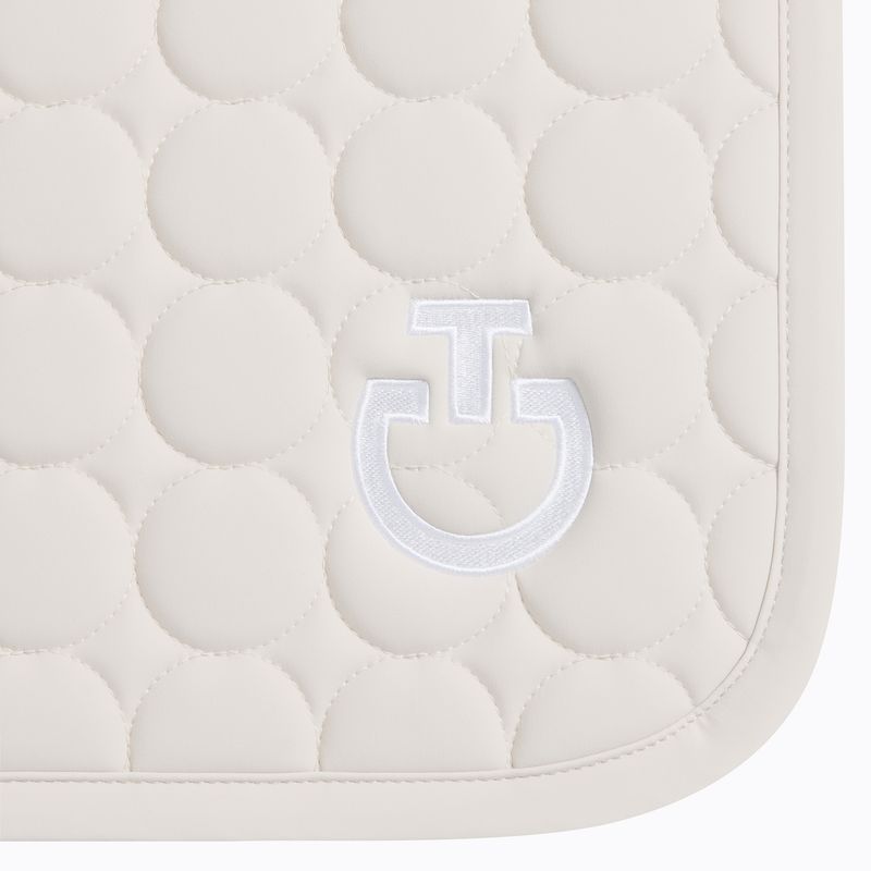 Cavalleria Toscana Jumping Saddle Pad with Circular Quilting 