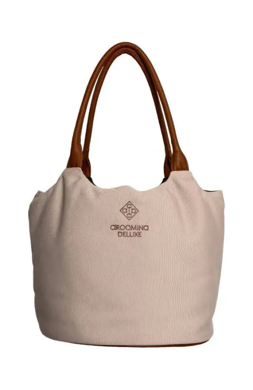 Grooming bag canvas 