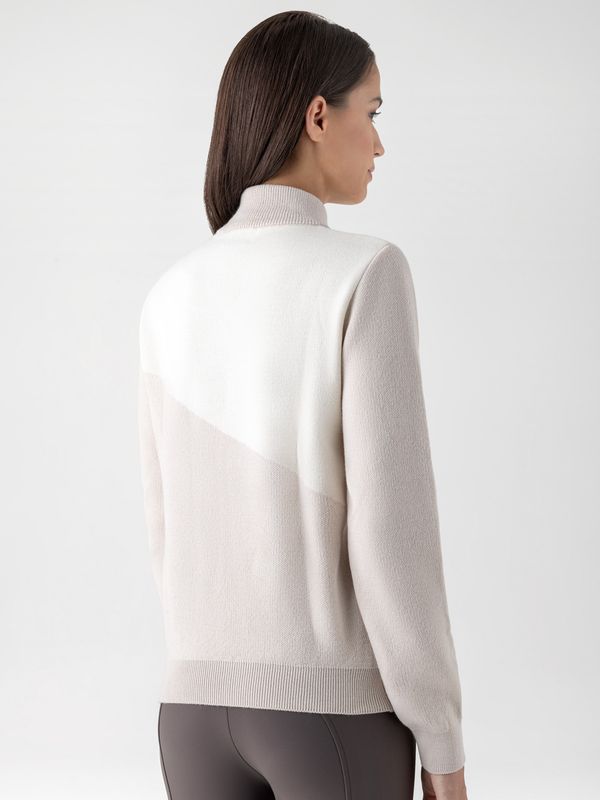 EQUILINE EPLIC Mock Neck Sweater