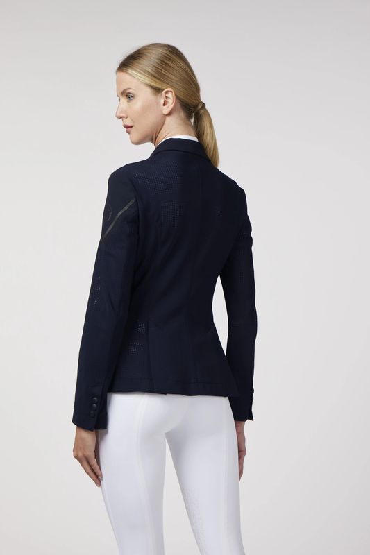 Vestrum Women's Competition Jacket Capri - BLACK