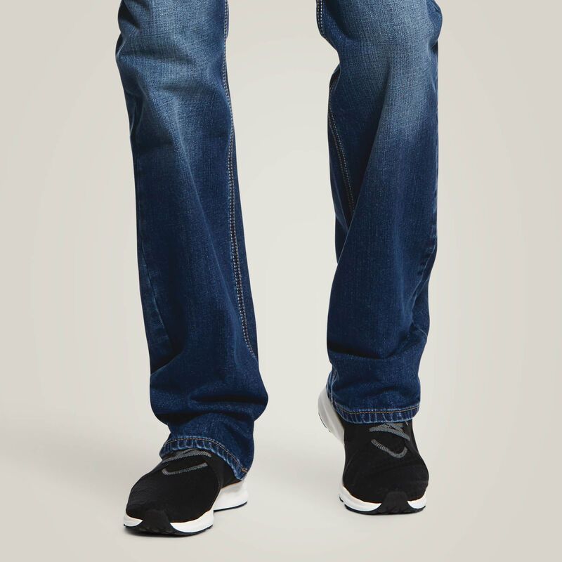 ARIAT M7 Rocker Stretch Nassau Stackable Straight Leg Jean